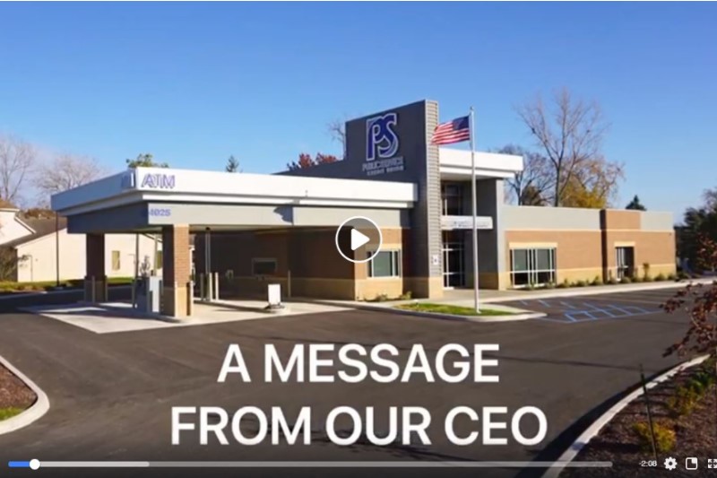 video thumbnail: A message from our CEO- click for video