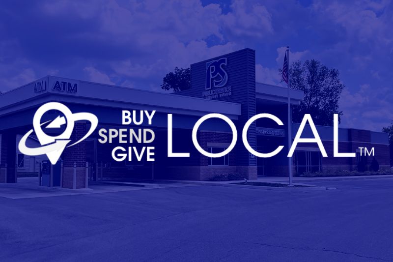 Buy Local Spend Local Give Local