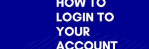 How to login to your account using the PSCU mobile app
