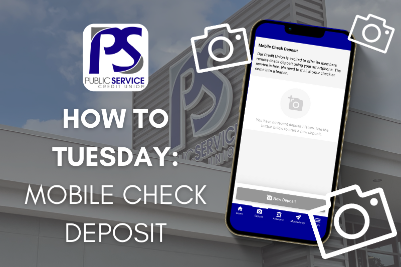 PSCU - HOW TO TUESDAY: MOBILE CHECK DEPOSIT