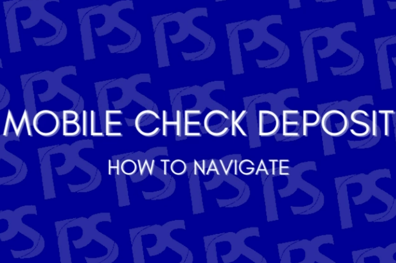 Mobile Check Deposit How to Navigate