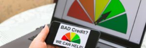 Credit score - bad credit? we can help!