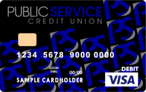 PSCU debit card image