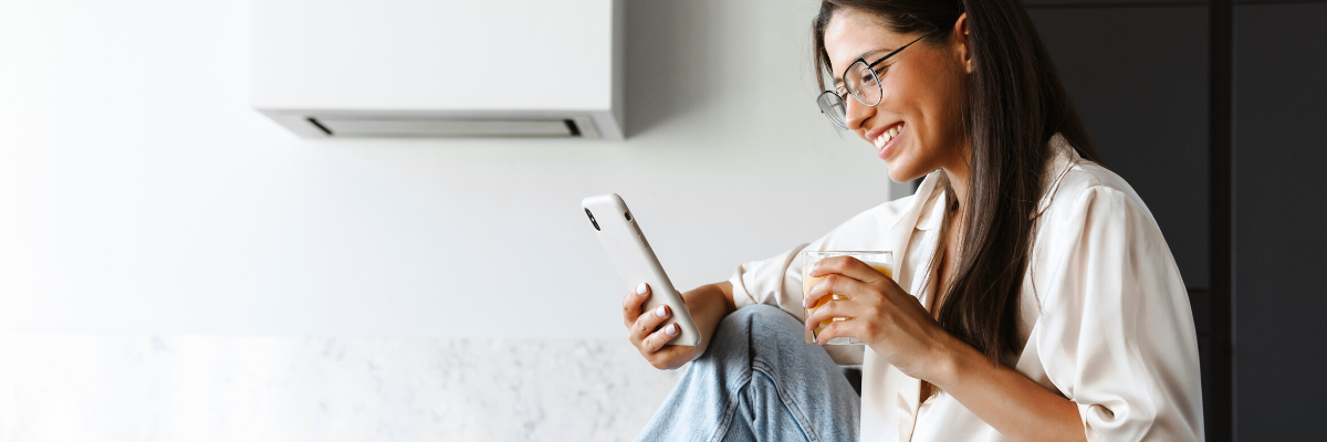 woman on cell phone