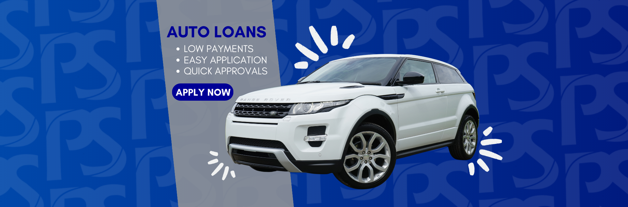Auto Loans Low Payments, Easy Application, Quick Approvals. Click to apply now