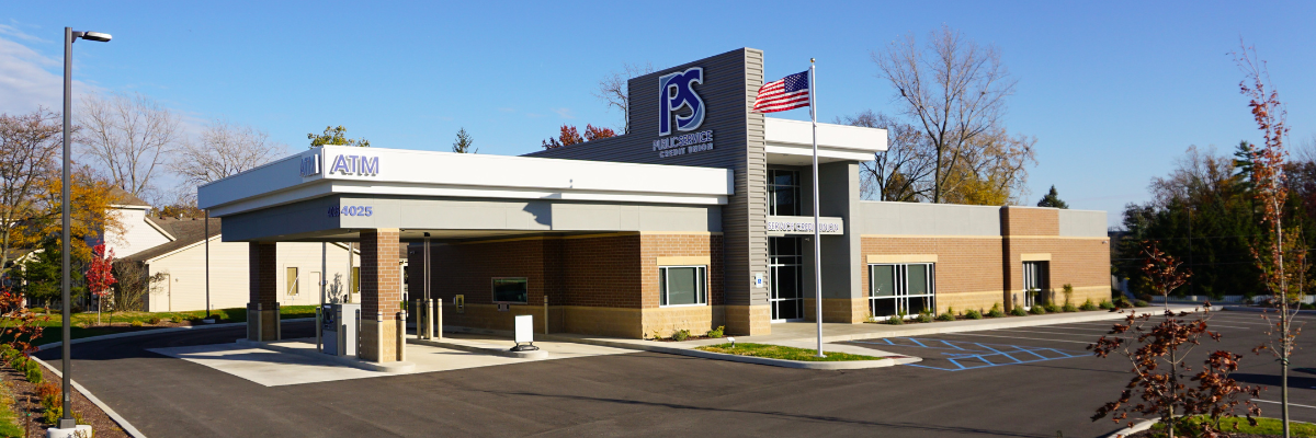 Public Service Credit Union's Jefferson Branch